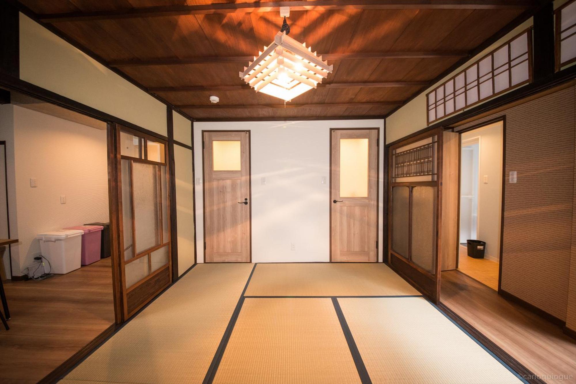 วันหยุดที่บ้าน カモンイン 稲荷 เกียวโต